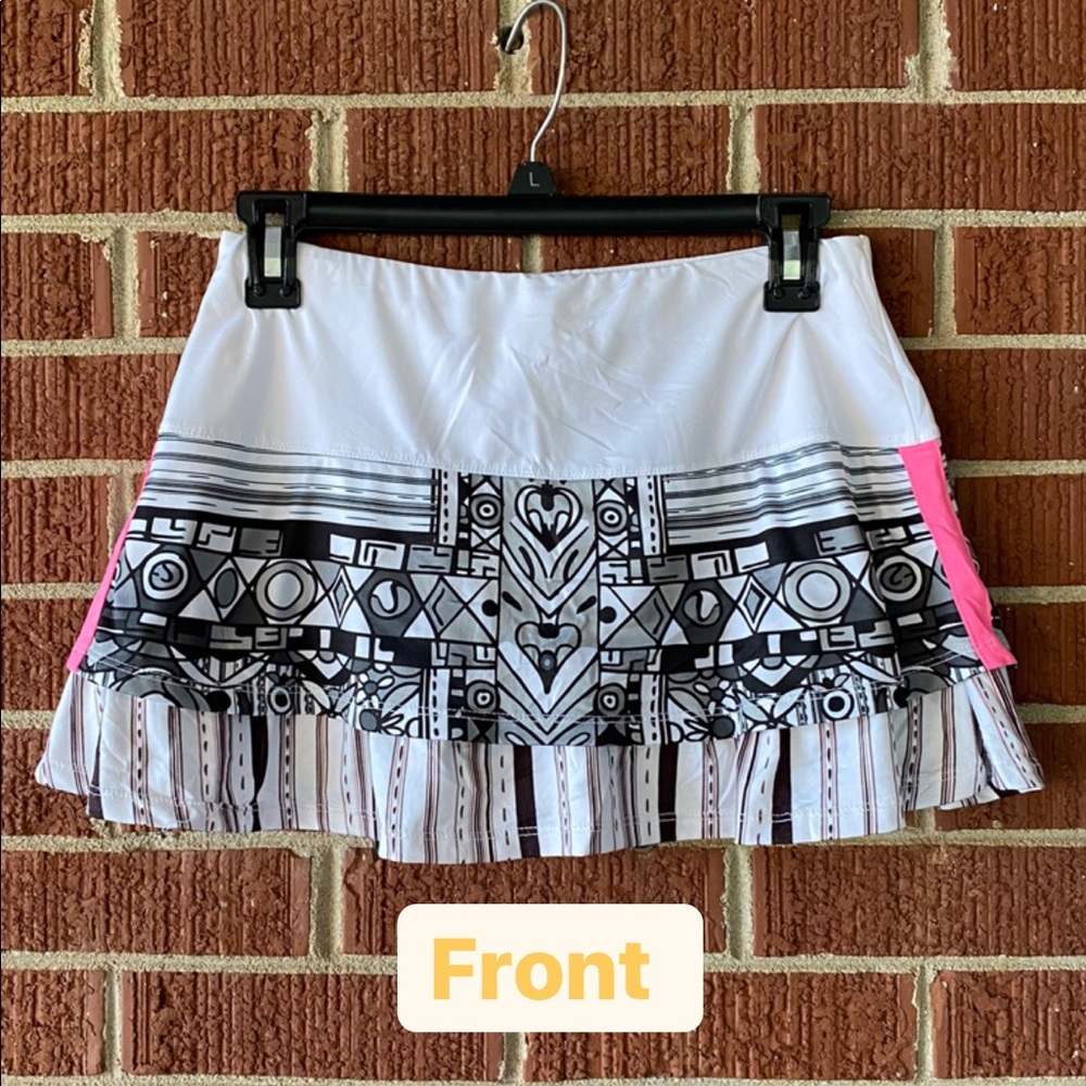 Lucky in Love Tennis Skirt